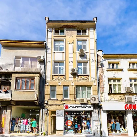 Apartmán Peaceful In The Heart Of By Flat Manаger Plovdiv